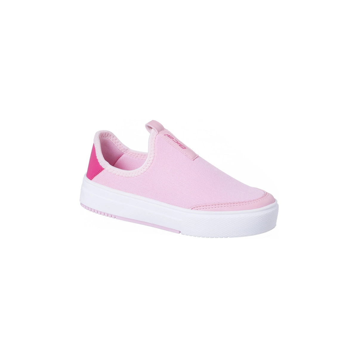 Tênis Infantil Feminino Bical Street Calce Fácil Rosa - Main Image