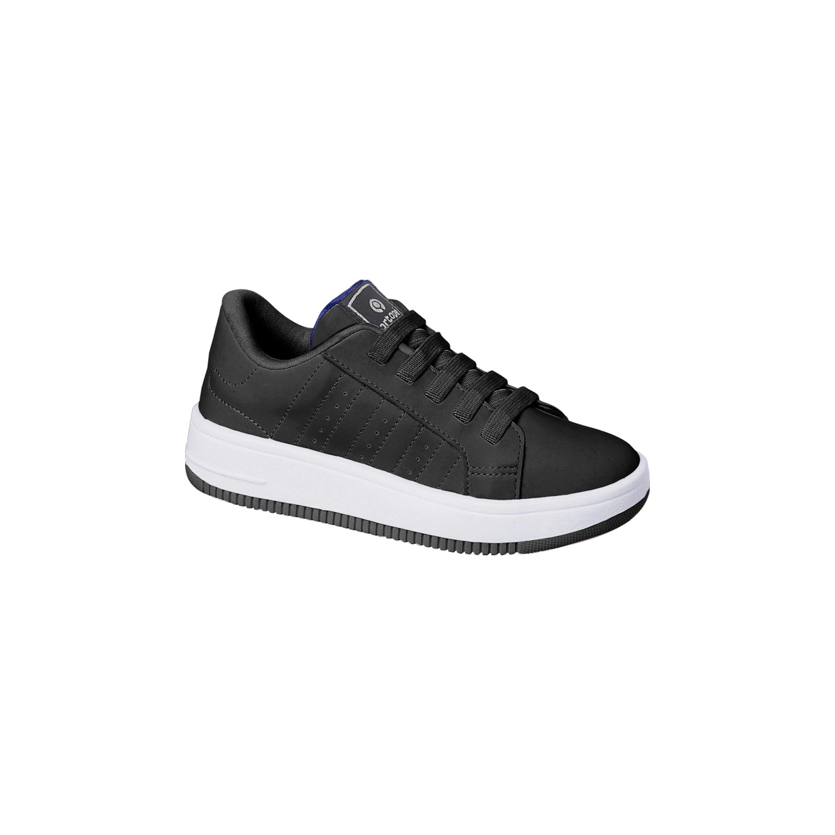 Tênis Infantil Masculino Ortopé Bliss Preto