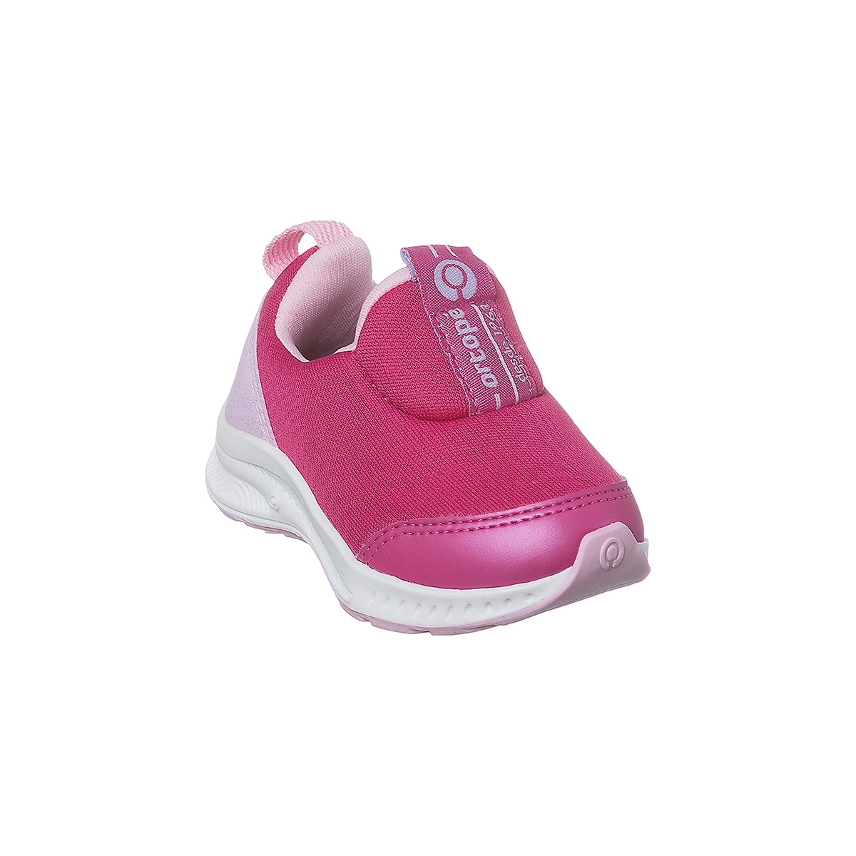 Tênis Infantil Feminino Ortopé Dna Flex Comfy Calce Fácil Pink