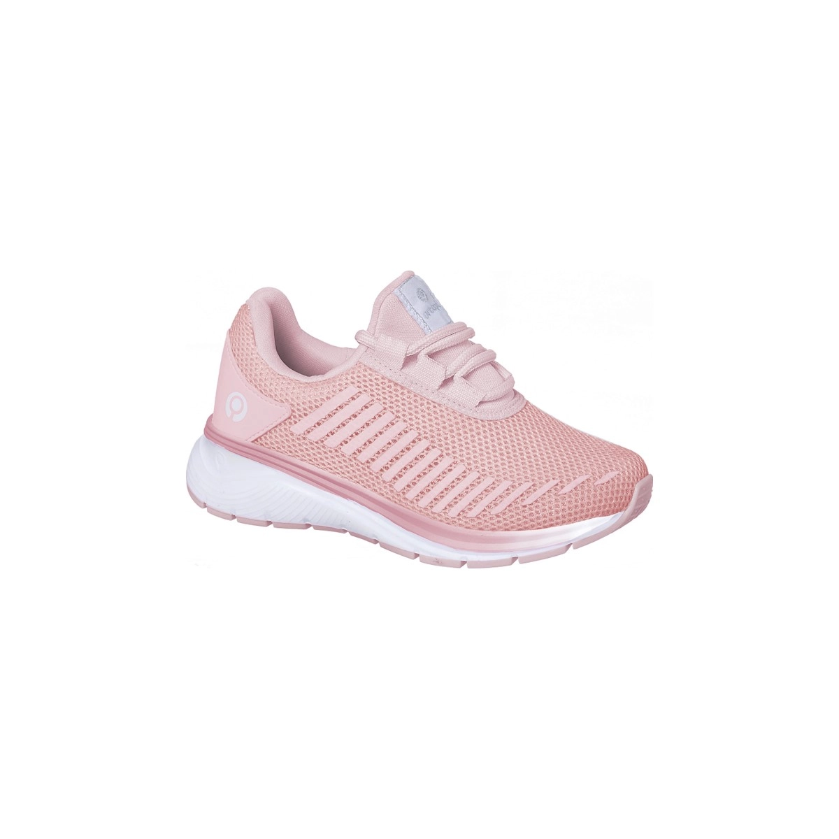 Tênis Infantil Feminino Ortopé Flex Run Cadarço Rosa