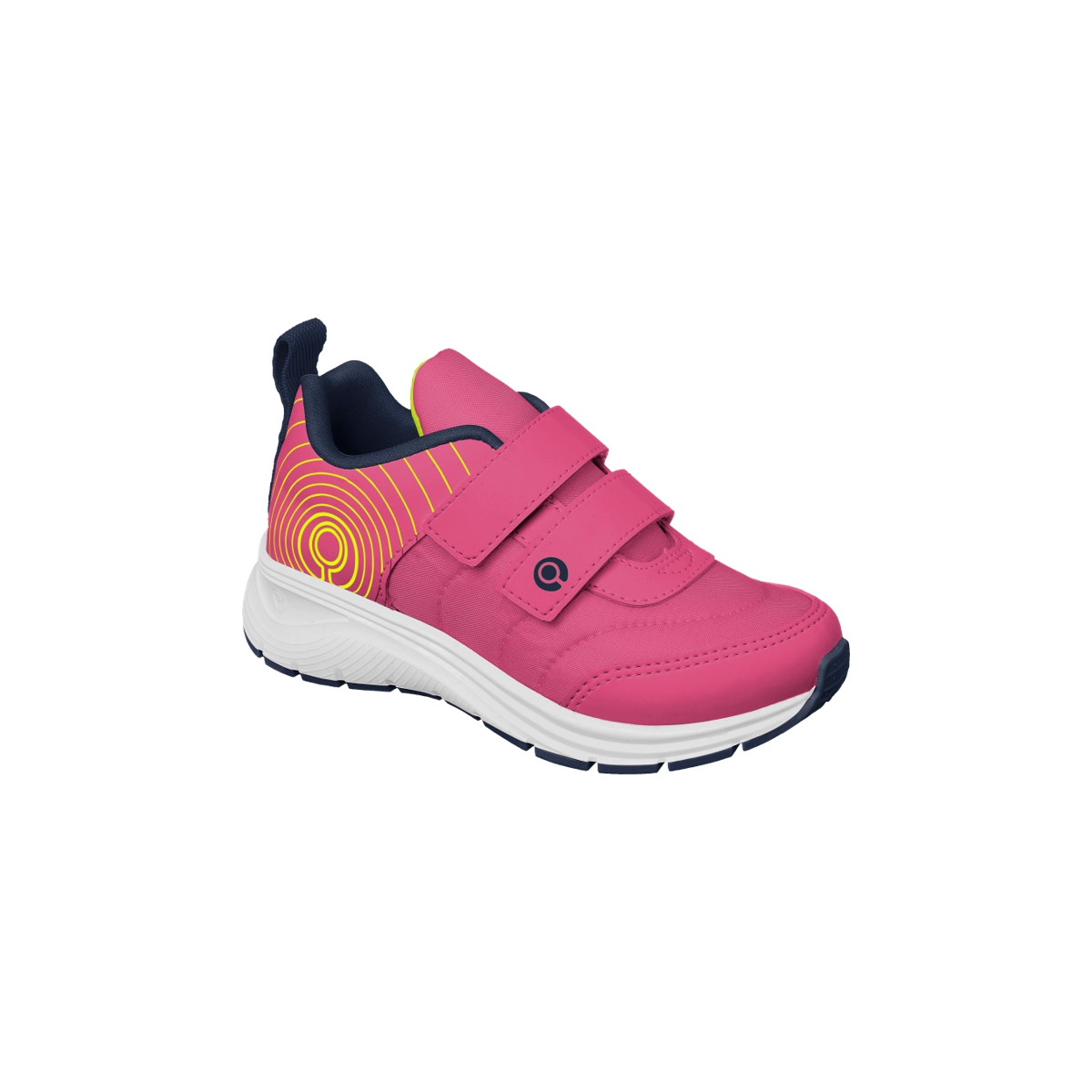 Tênis Infantil Feminino Ortopé Flex Run Fecho Duplo Hibisco