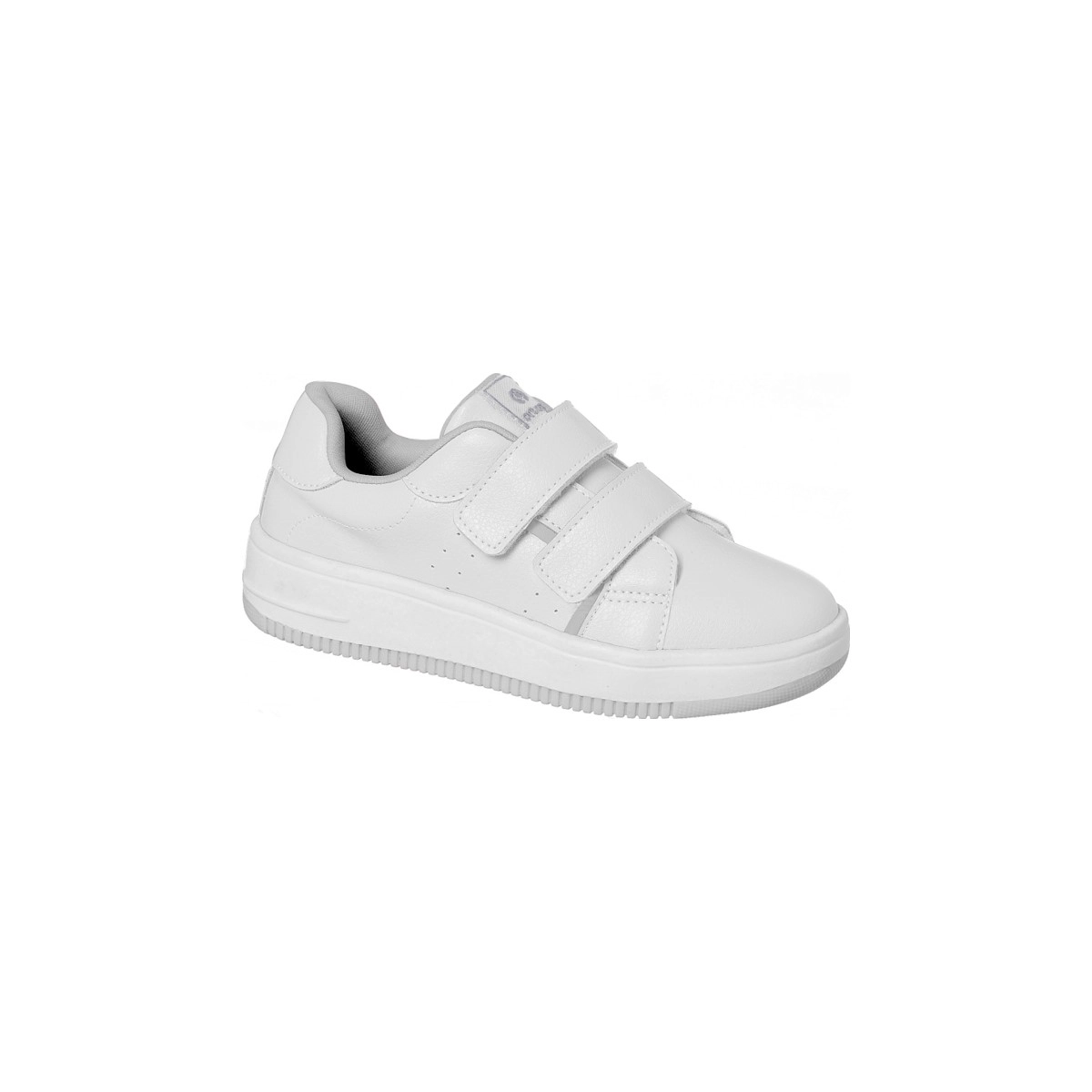 Tênis Infantil Masculino Ortopé Bliss Fecho Duplo Branco