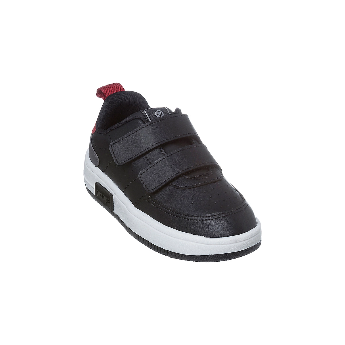 Tênis Infantil Masculino Ortopé Bliss Teen Fecho Duplo Preto