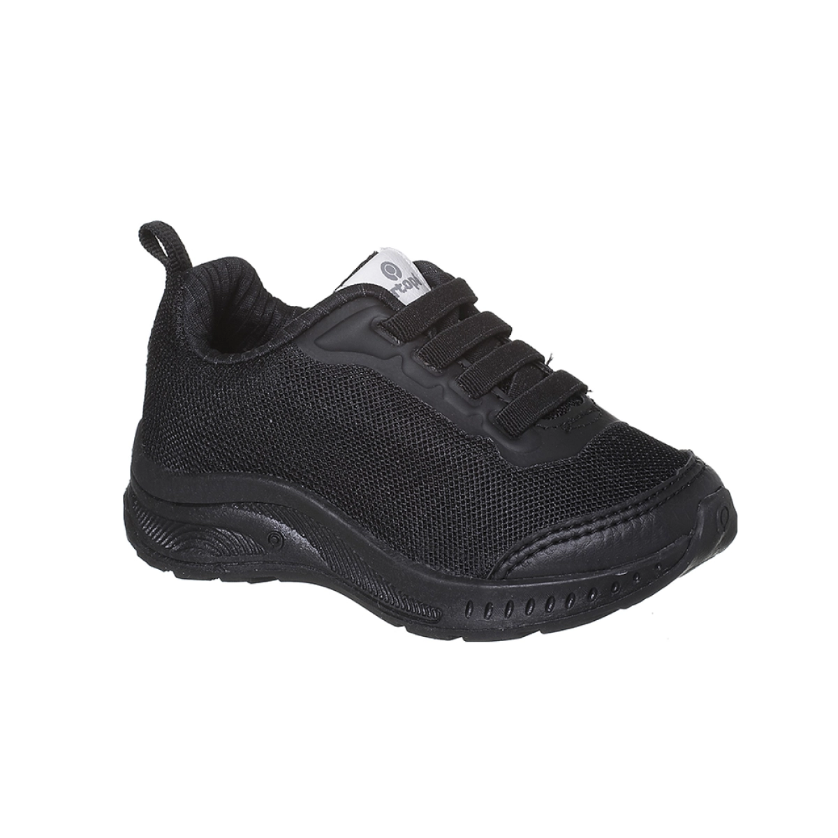 Tênis Infantil Masculino Ortopé Dna Flex Cadarço Preto