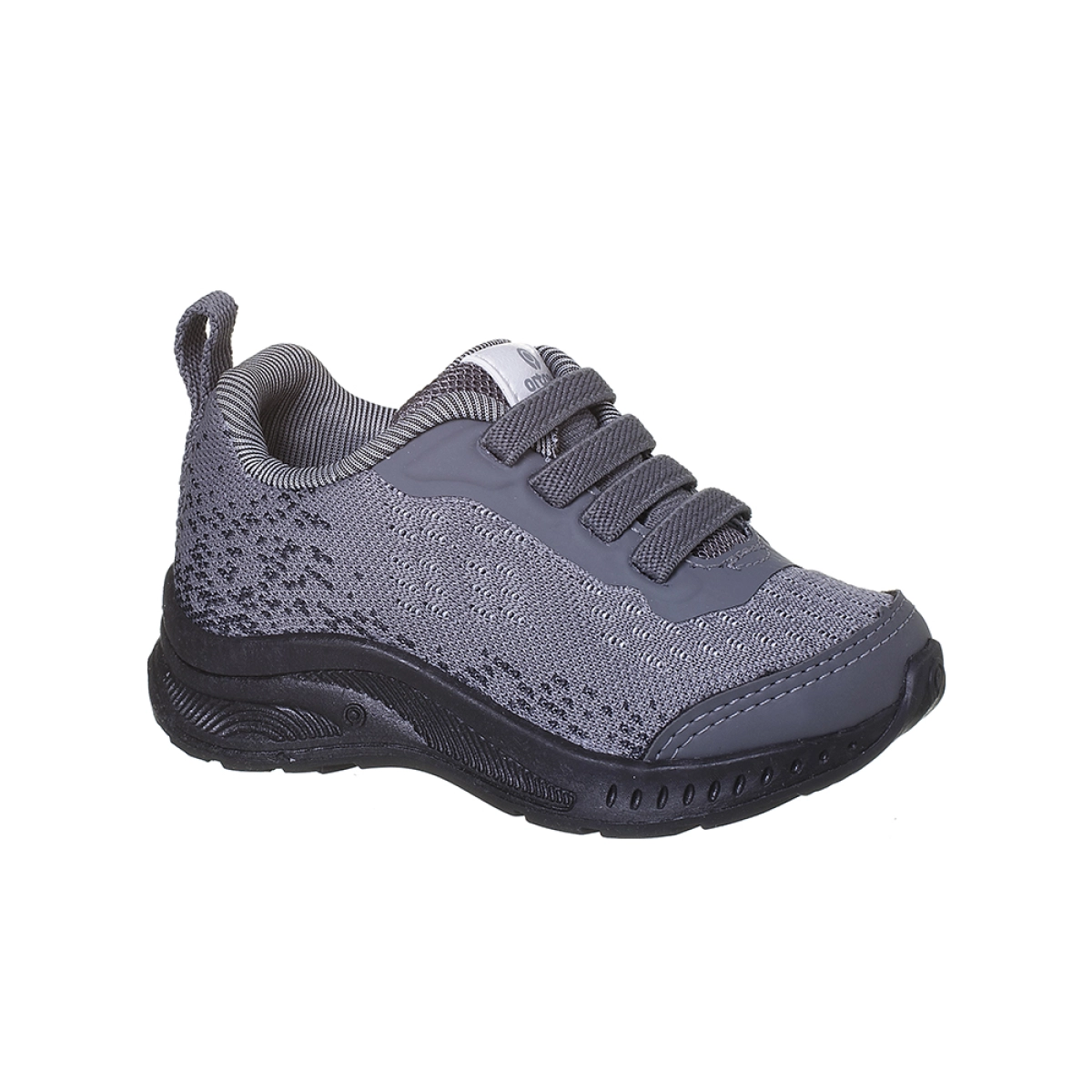 Tênis Infantil Masculino Ortopé Dna Flex Respirável Grafite
