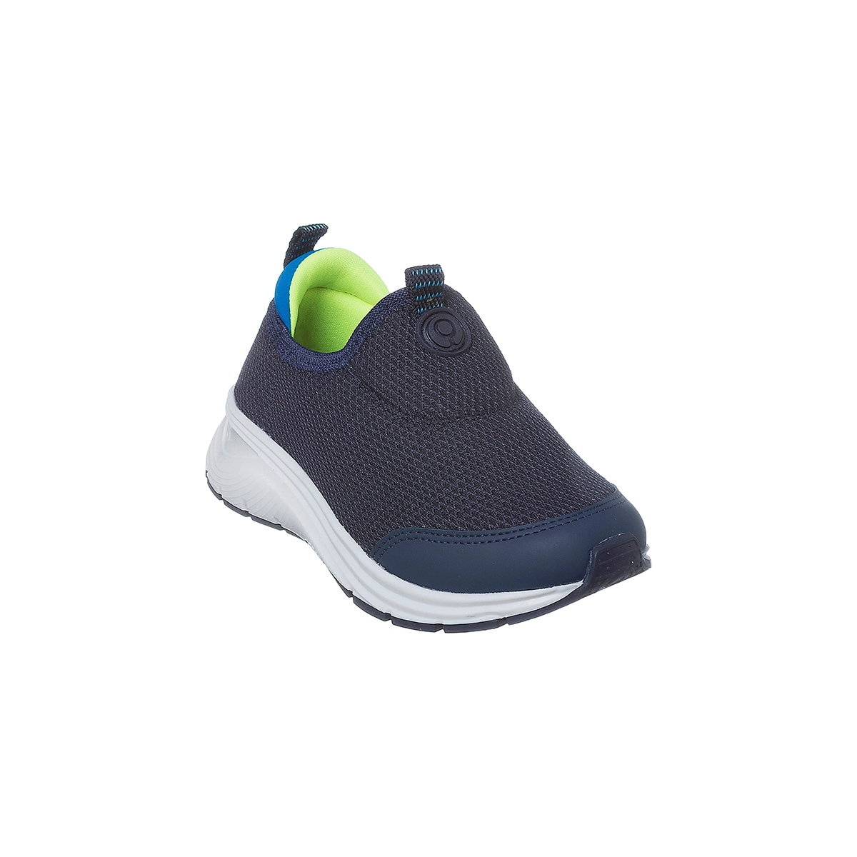 Tênis Infantil Masculino Ortopé Flex Run Comfy Calce Fácil Azul Marinho