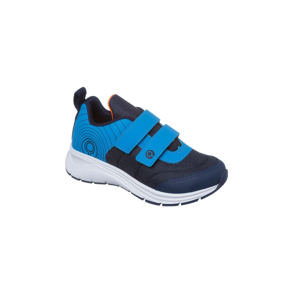 Tênis Infantil Masculino Ortopé Flex Run Fecho Duplo Marinho
