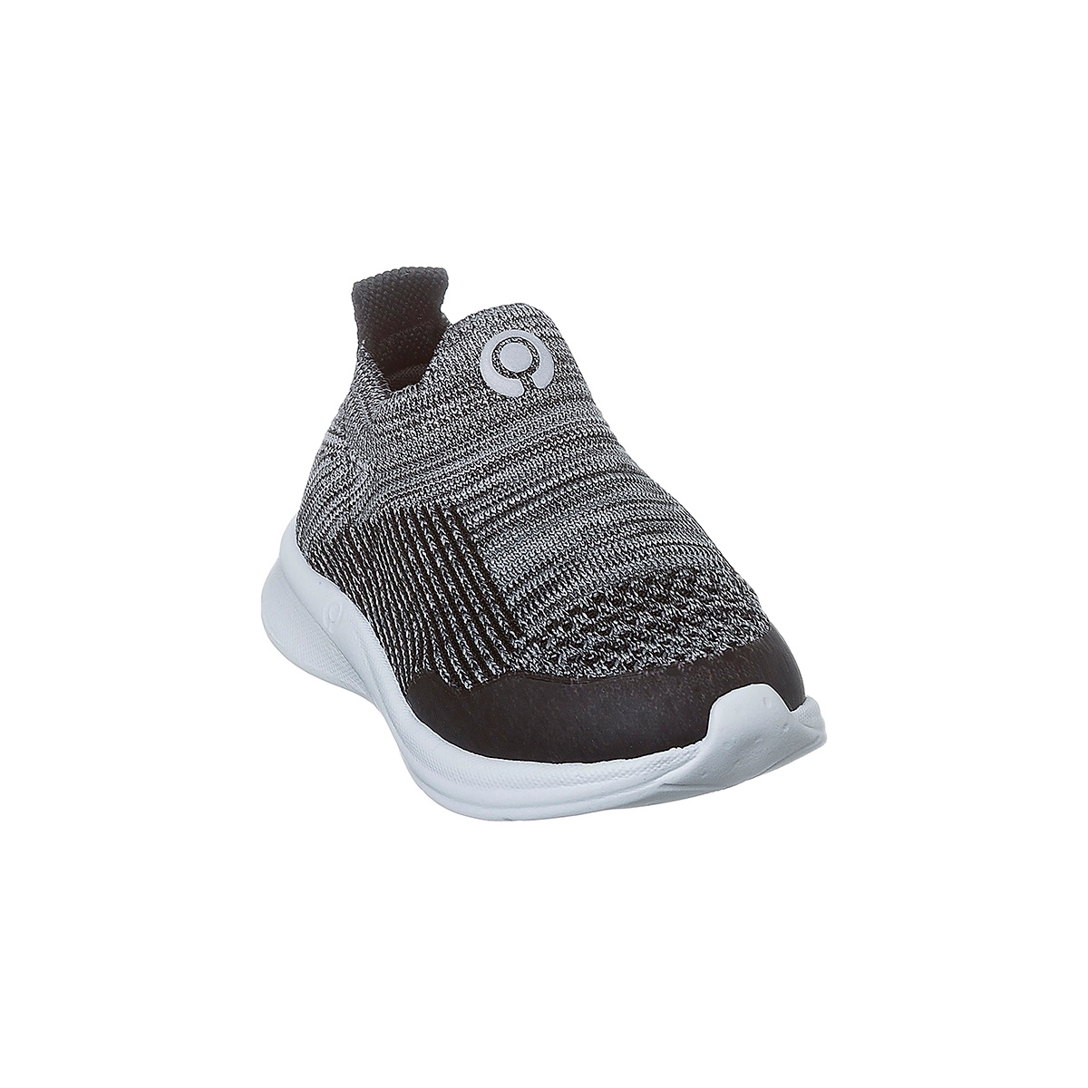 Tênis Infantil Masculino Ortopé Happy Comfort Calce Fácil Knit Cinza Grafite