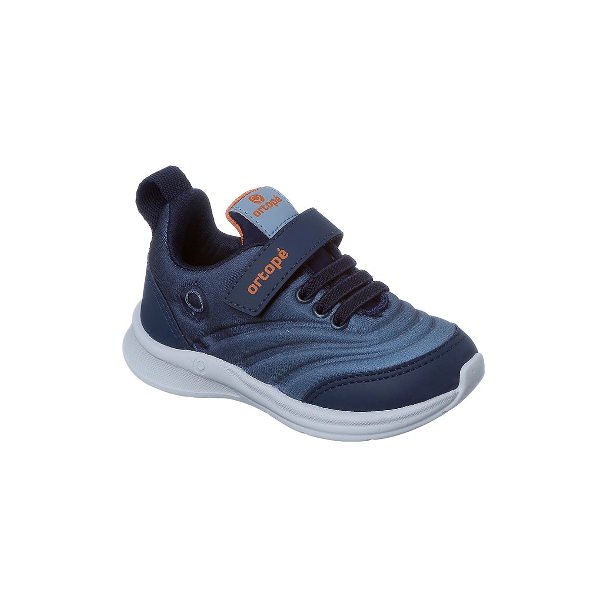 Tênis Infantil Masculino Ortopé Happy Comfort Infantil Azul Marinho Degrade