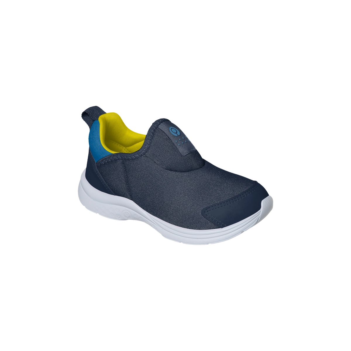 Tênis Infantil Masculino Ortopé Joy Comfy Calce Fácil Marinho