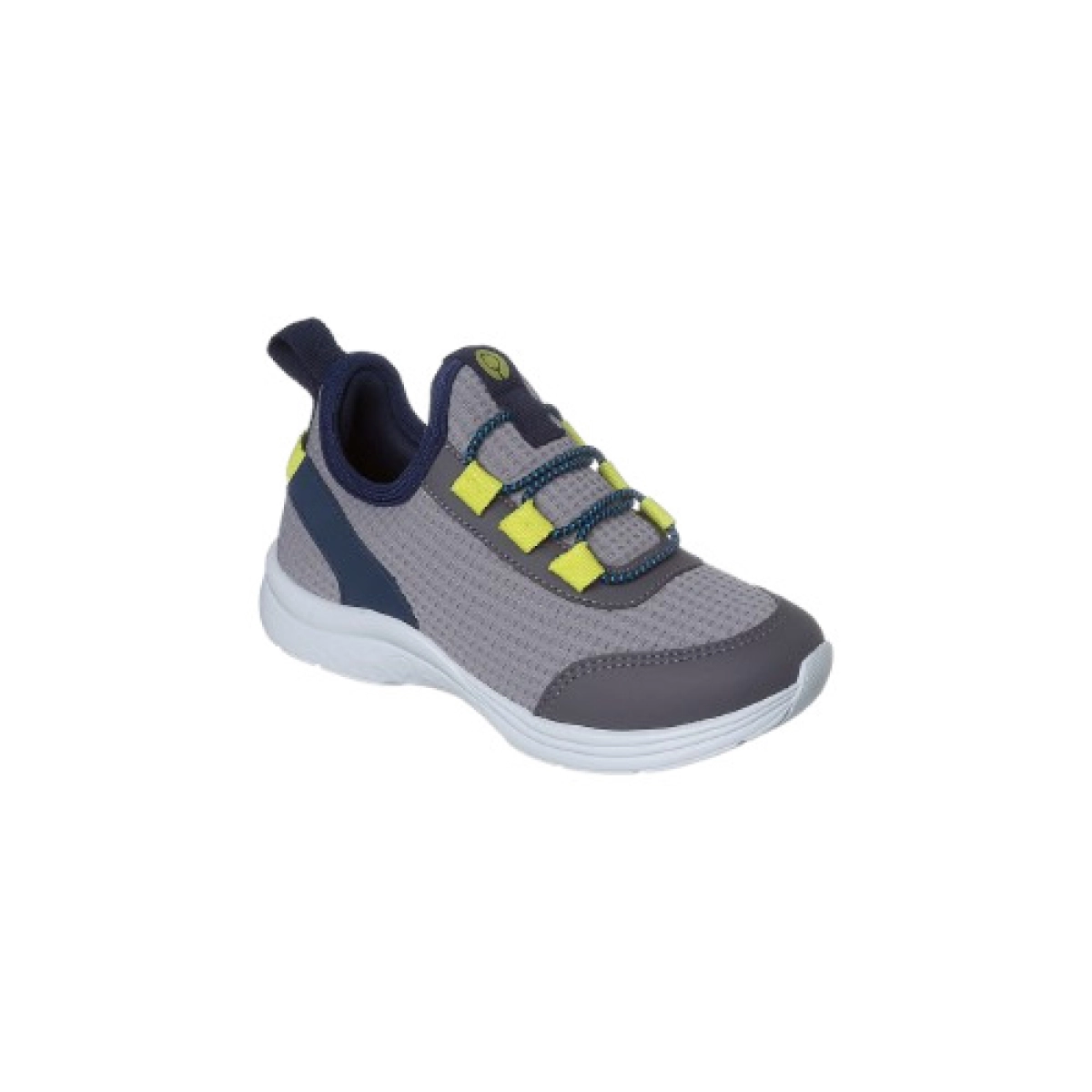 Tênis Infantil Masculino Ortopé Joy Comfy Elástico Grafite