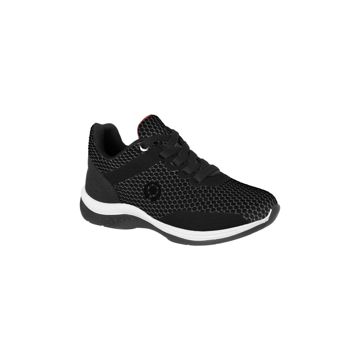 Tênis Infantil Masculino Ortopé Joy Comfy Tela Preto