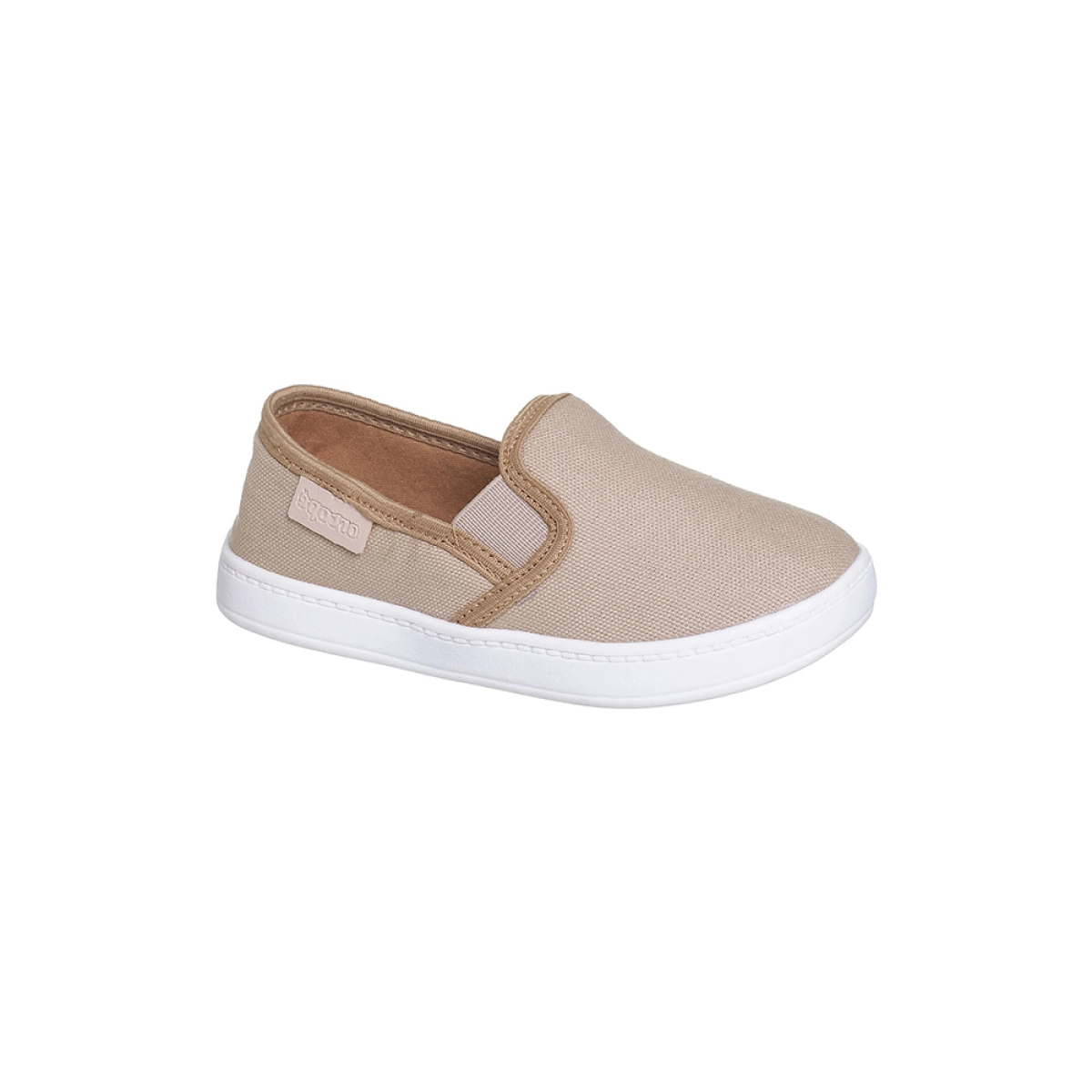Tênis Infantil Masculino Ortopé New Start Slip On Bege