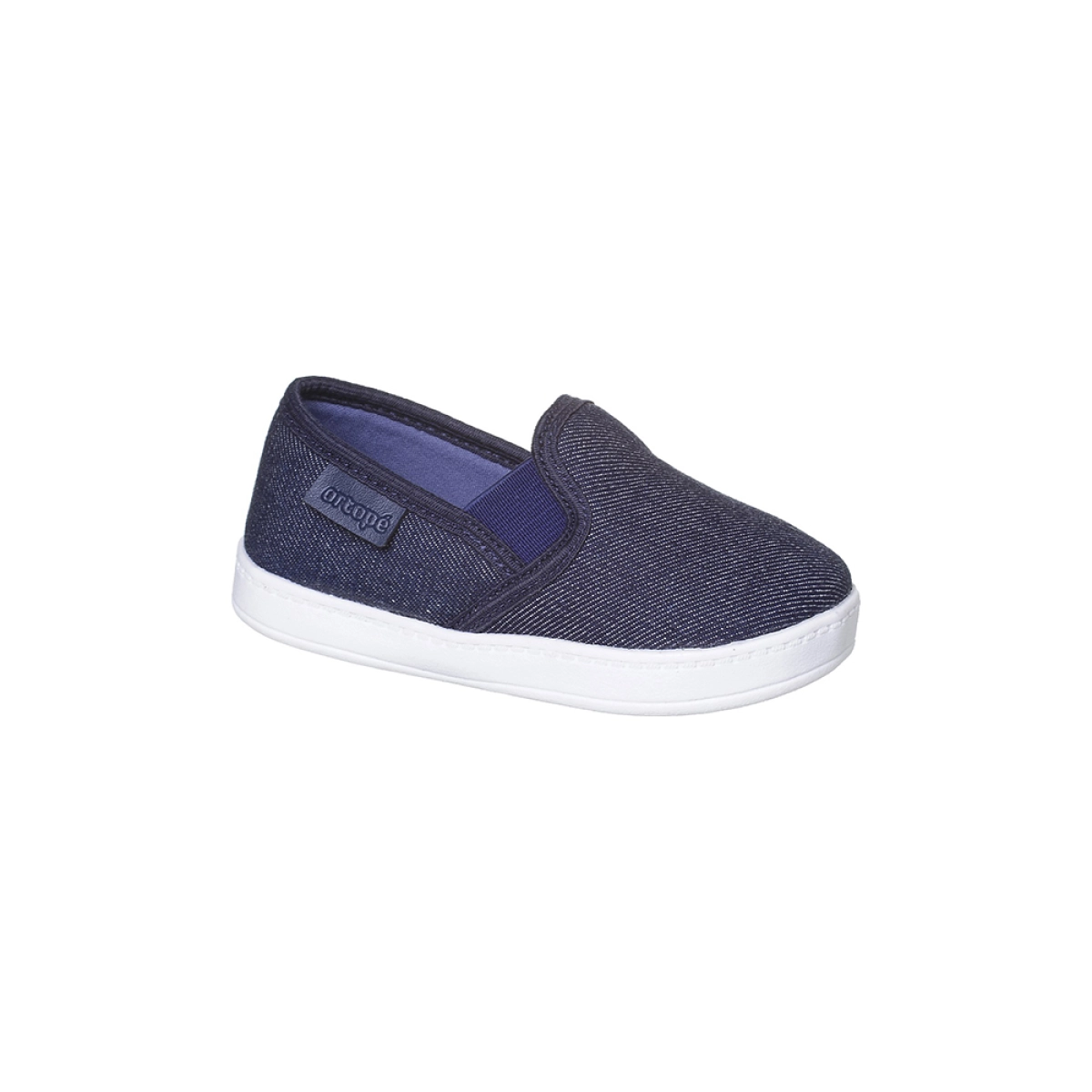 Tênis Infantil Masculino Ortopé New Start Slip On Royal
