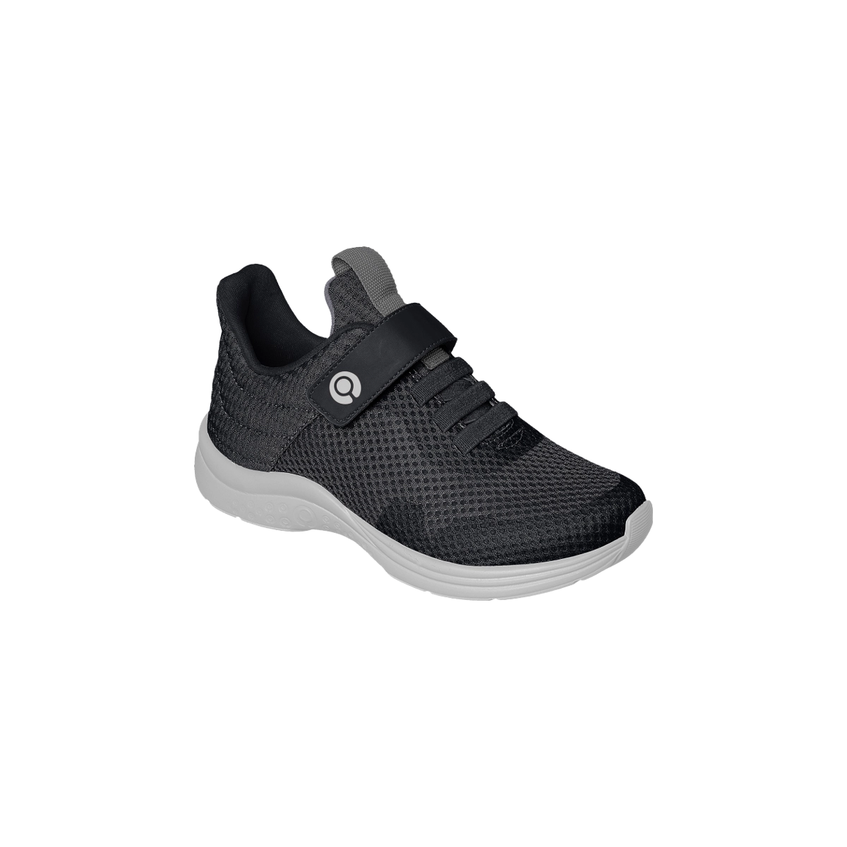 Tênis Masculino Infantil Ortopé Joy Comfy Fita Aderente Preto