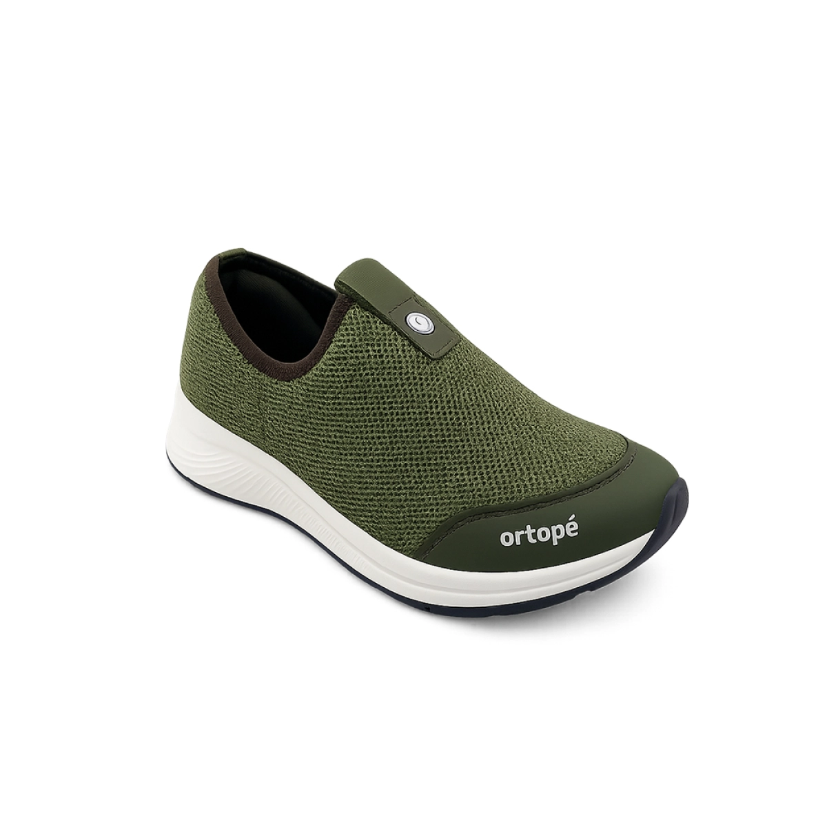 Tenis Infantil Masculino Flex Run Verde Militar
